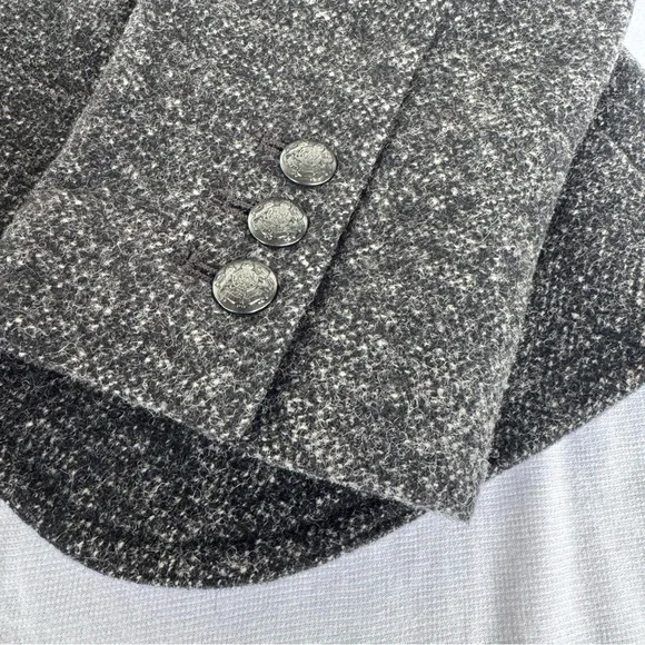 NWOT BANANA REPUBLIC FACTORY Wool Blend Jacket - Women's Size 2 - Picture 4 of 7
